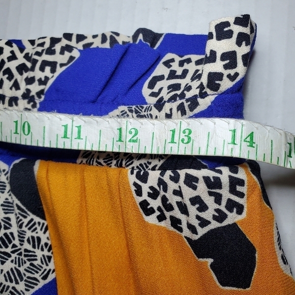 Farm Rio x Anthropologie Leopard Print Relaxed Pants Size Small - Picture 9 of 9